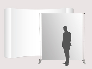 Photocall Personnalisé - Structure tube - 204 x 220 cm