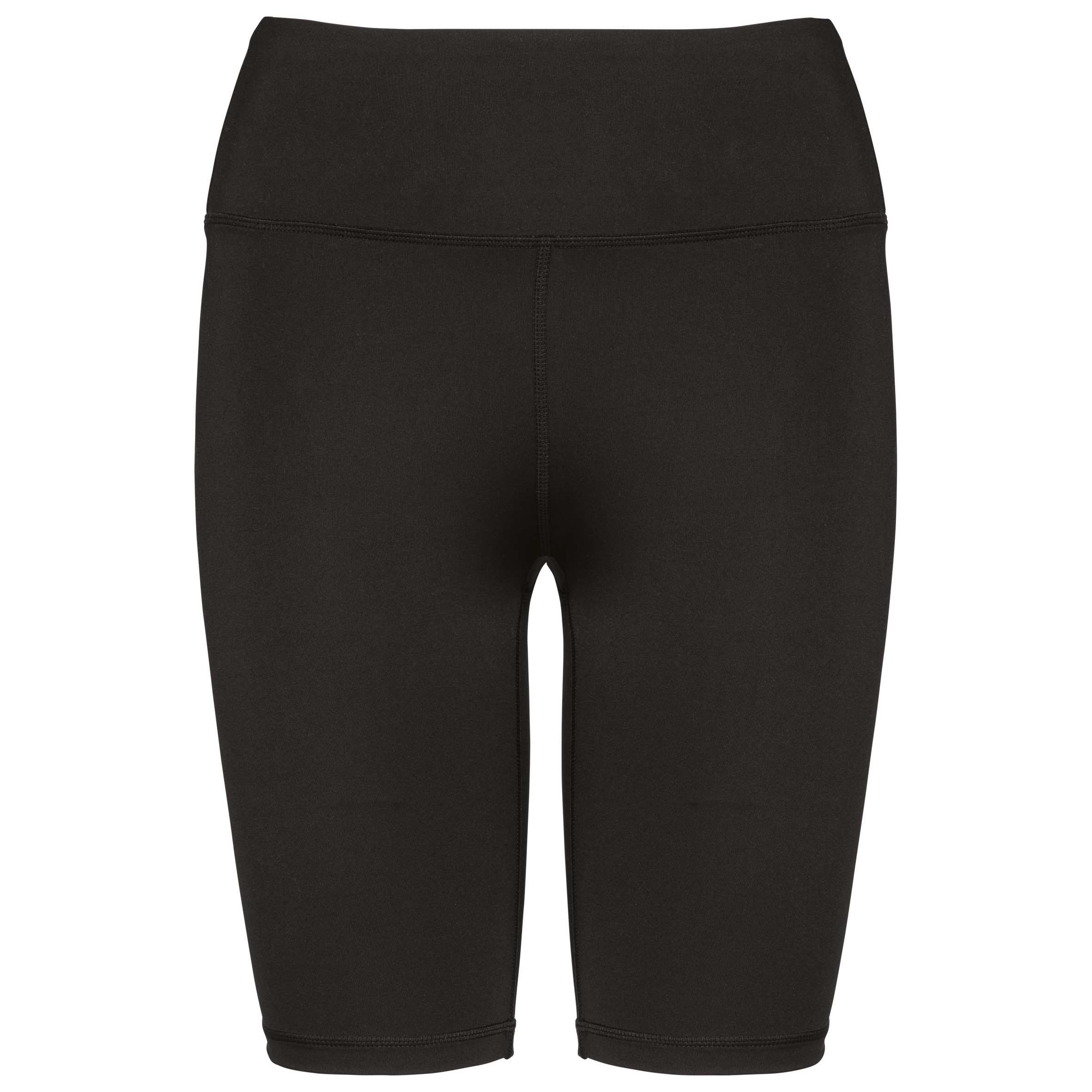 Legging mi-long écoresponsable en polyester/élasthanne - Femme