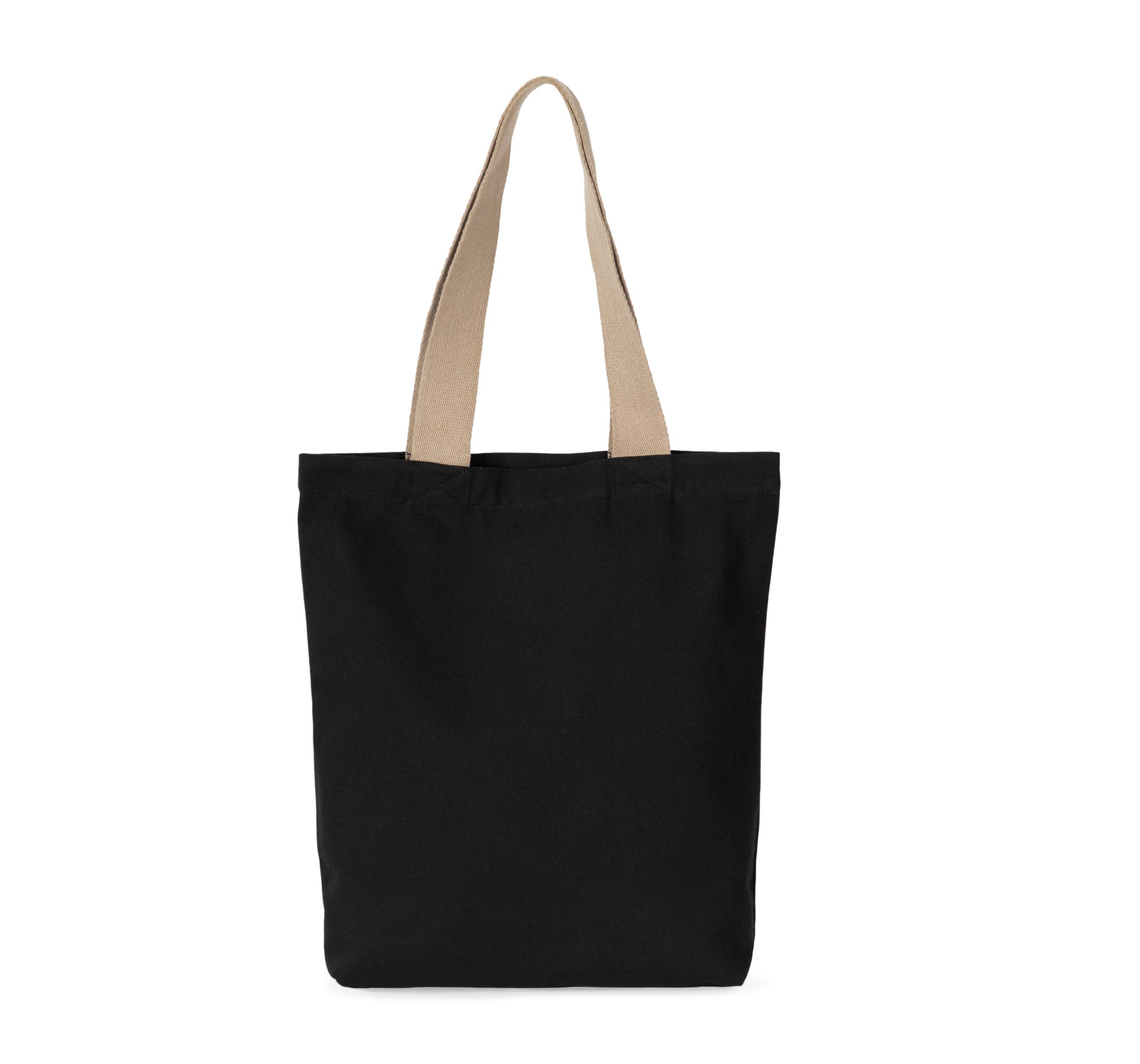 Sac shopping recyclé à fond plat