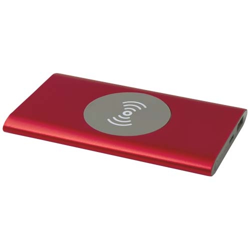 Batterie de secours sans fil en aluminium recyclé Juice type-C 4000mAh personnalisable