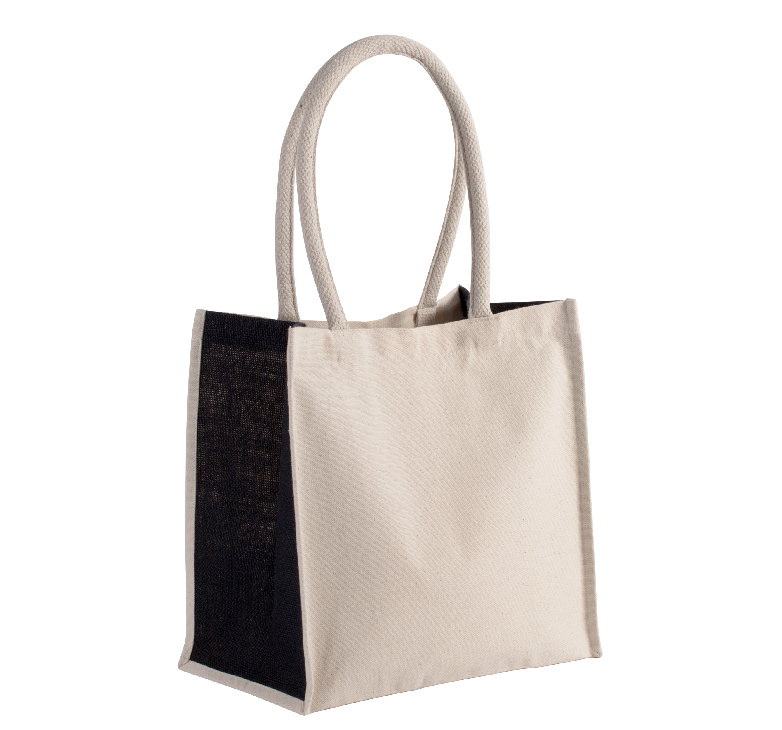 Sac cabas en coton / jute - 17 L