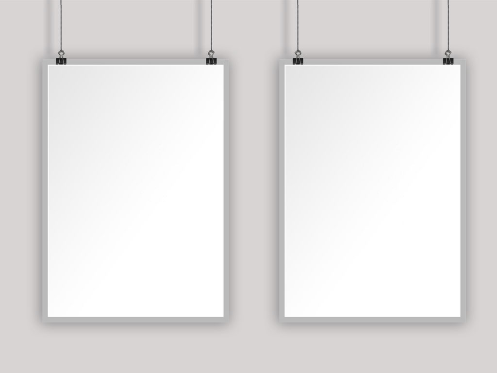 100 Affiches A4 Personnalisées