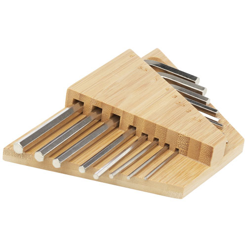 Trousse à outils Allen en bambou