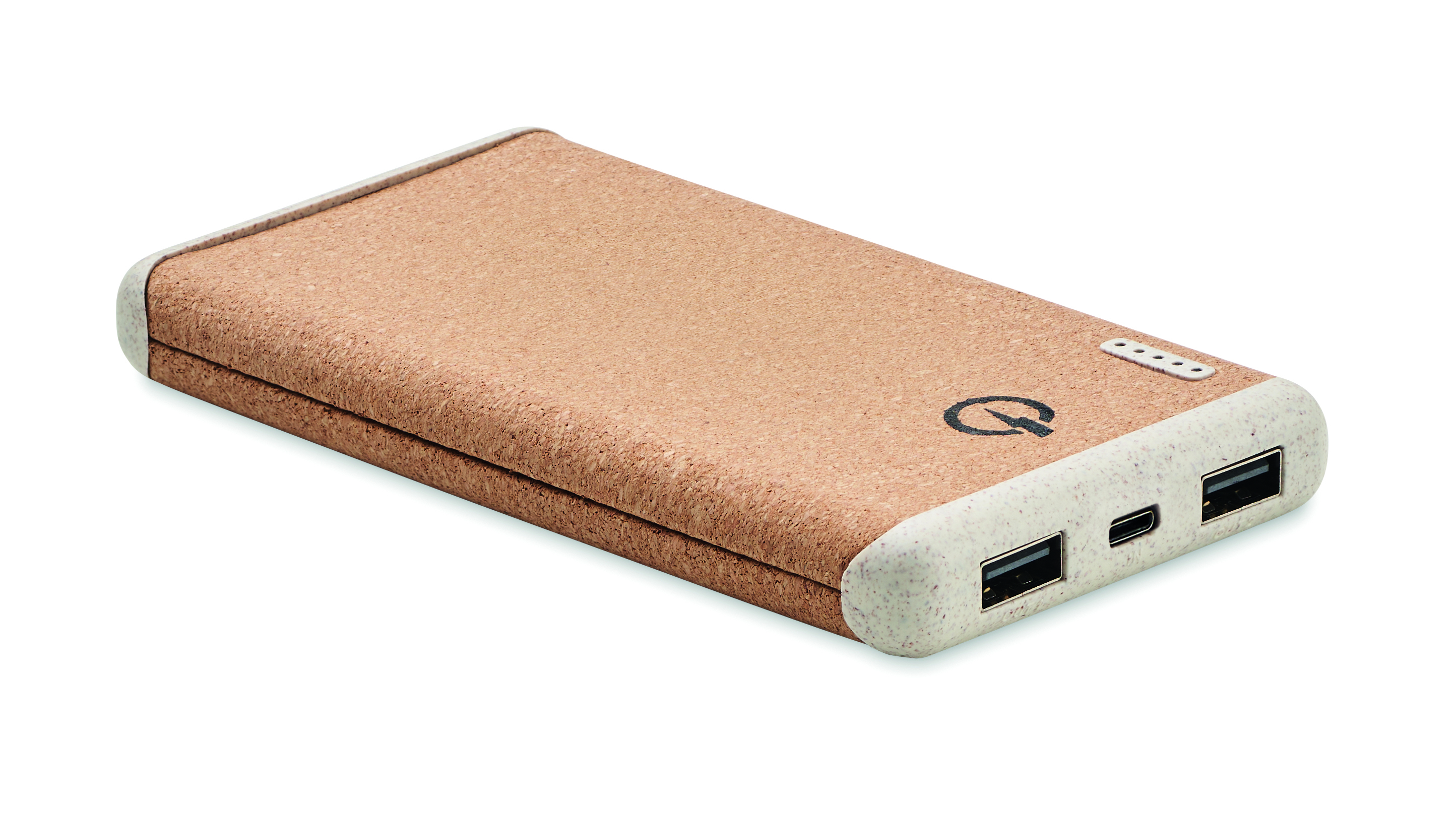 Chargeur powerbank sans fil 10000mAh liège 20W