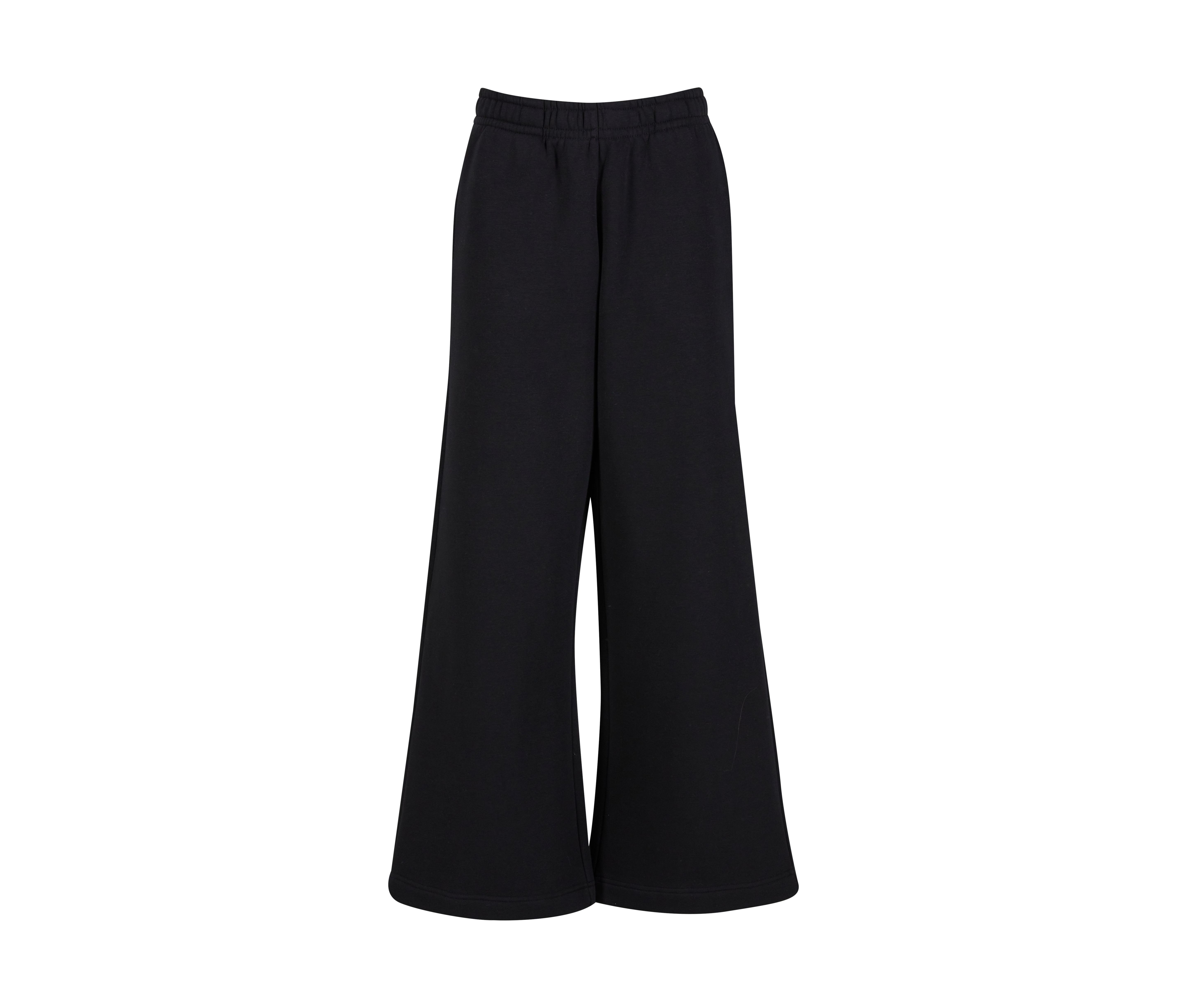 Pantalon Wideleg Sweatpants en coton biologique/polyester recyclé - Femme
