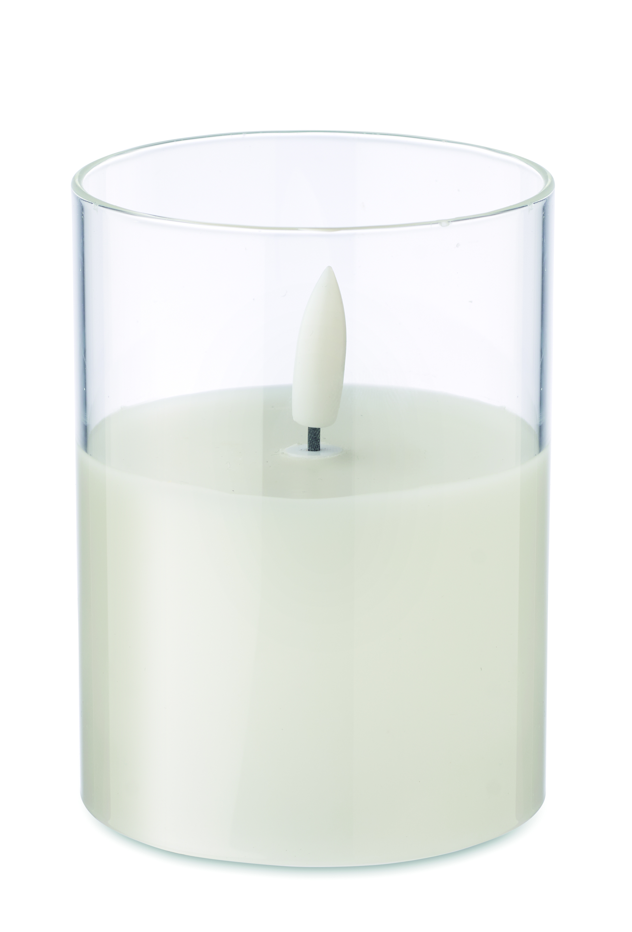 Bougie de cire LED