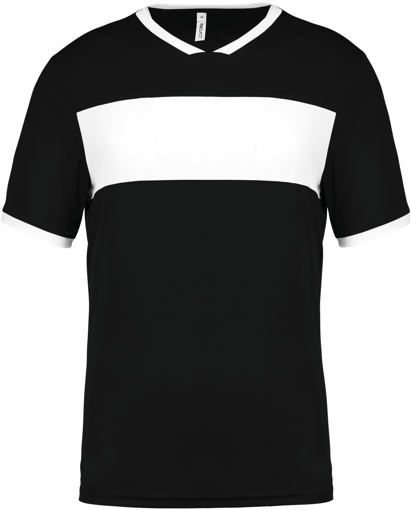 Maillot multisport manches courtes en polyester - Unisexe