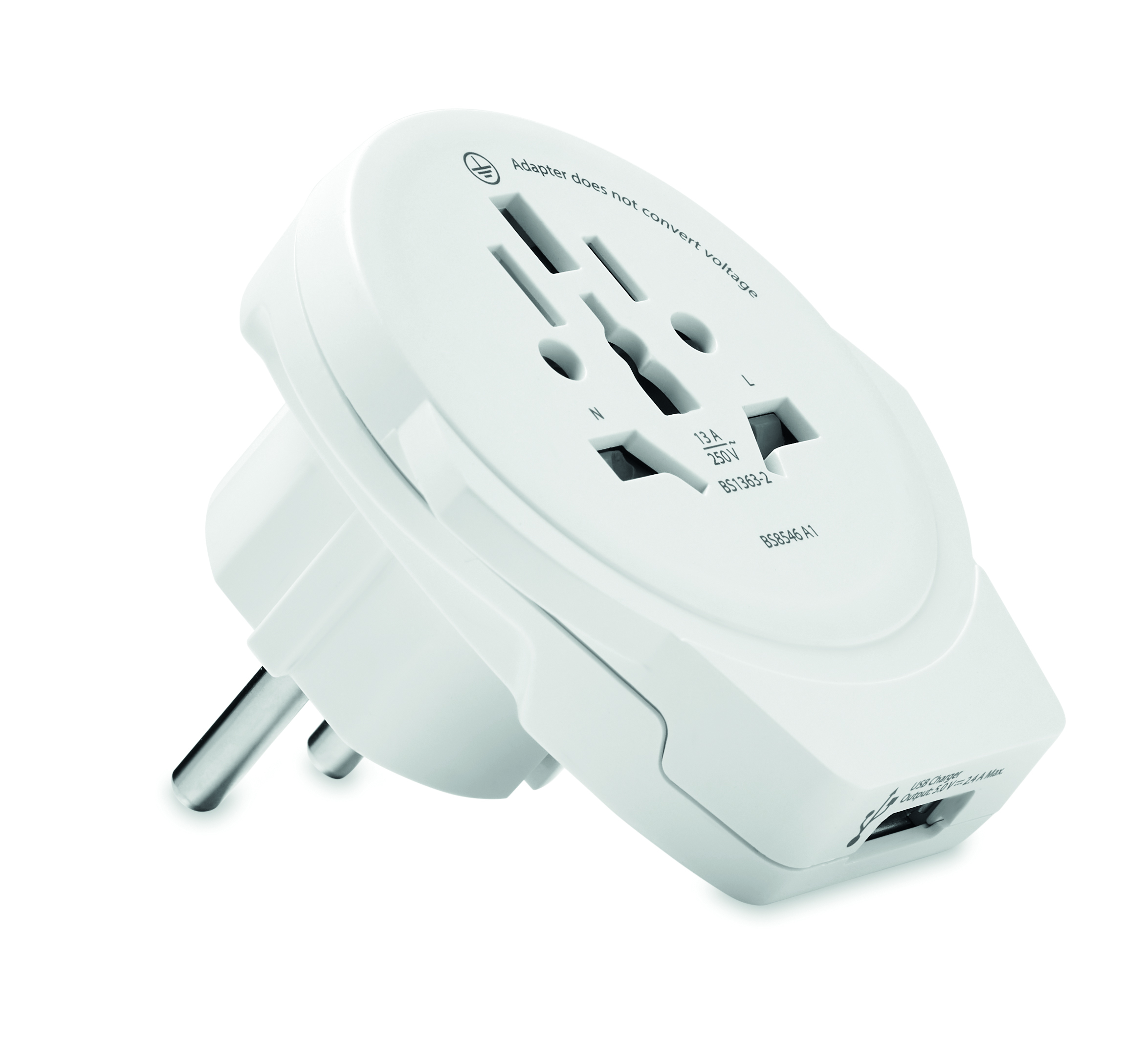 Adaptateur Skross World Europe USB 12W