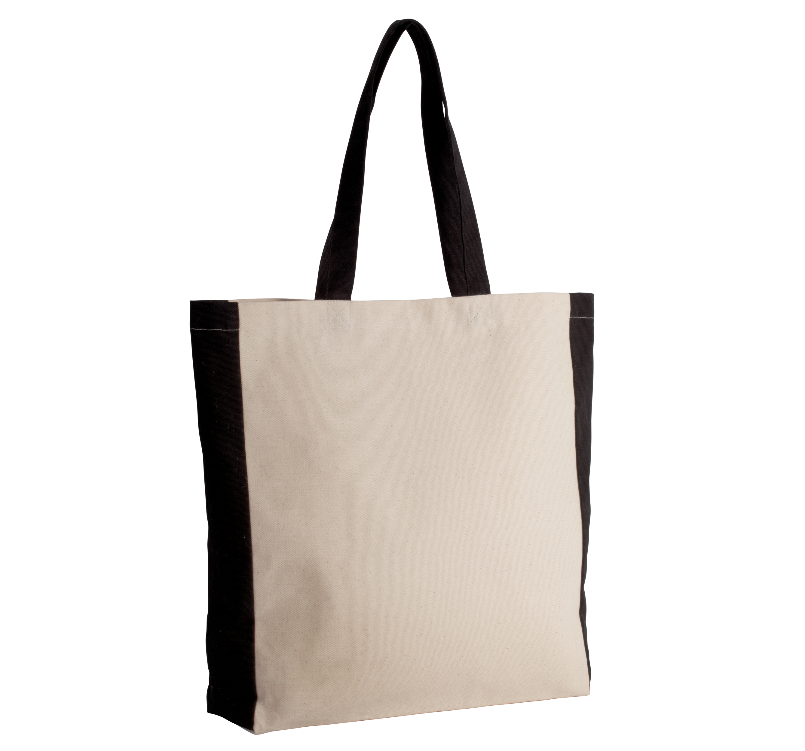 Sac cabas bicolore