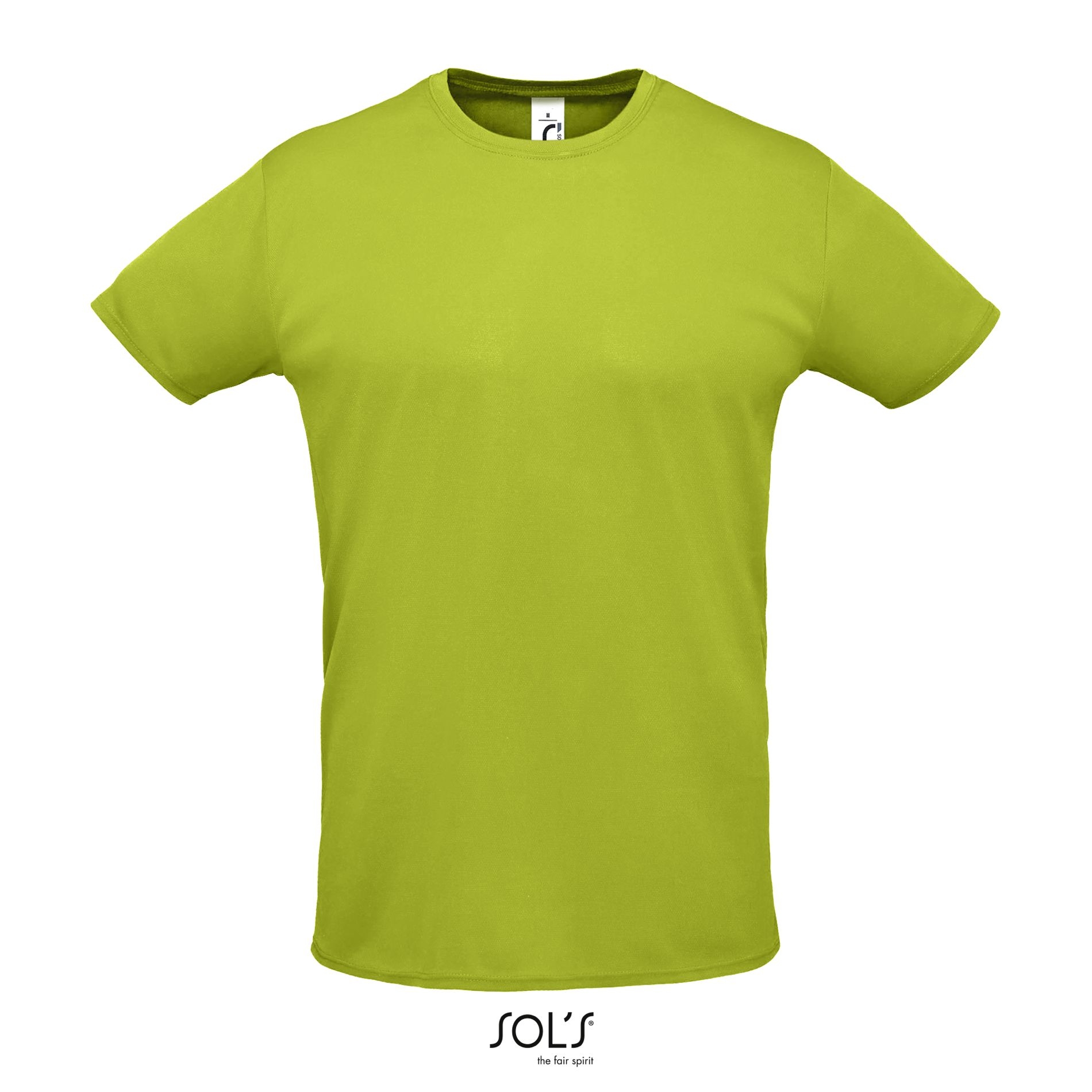 T-shirt de sport Sprint en polyester recyclé - Unisexe