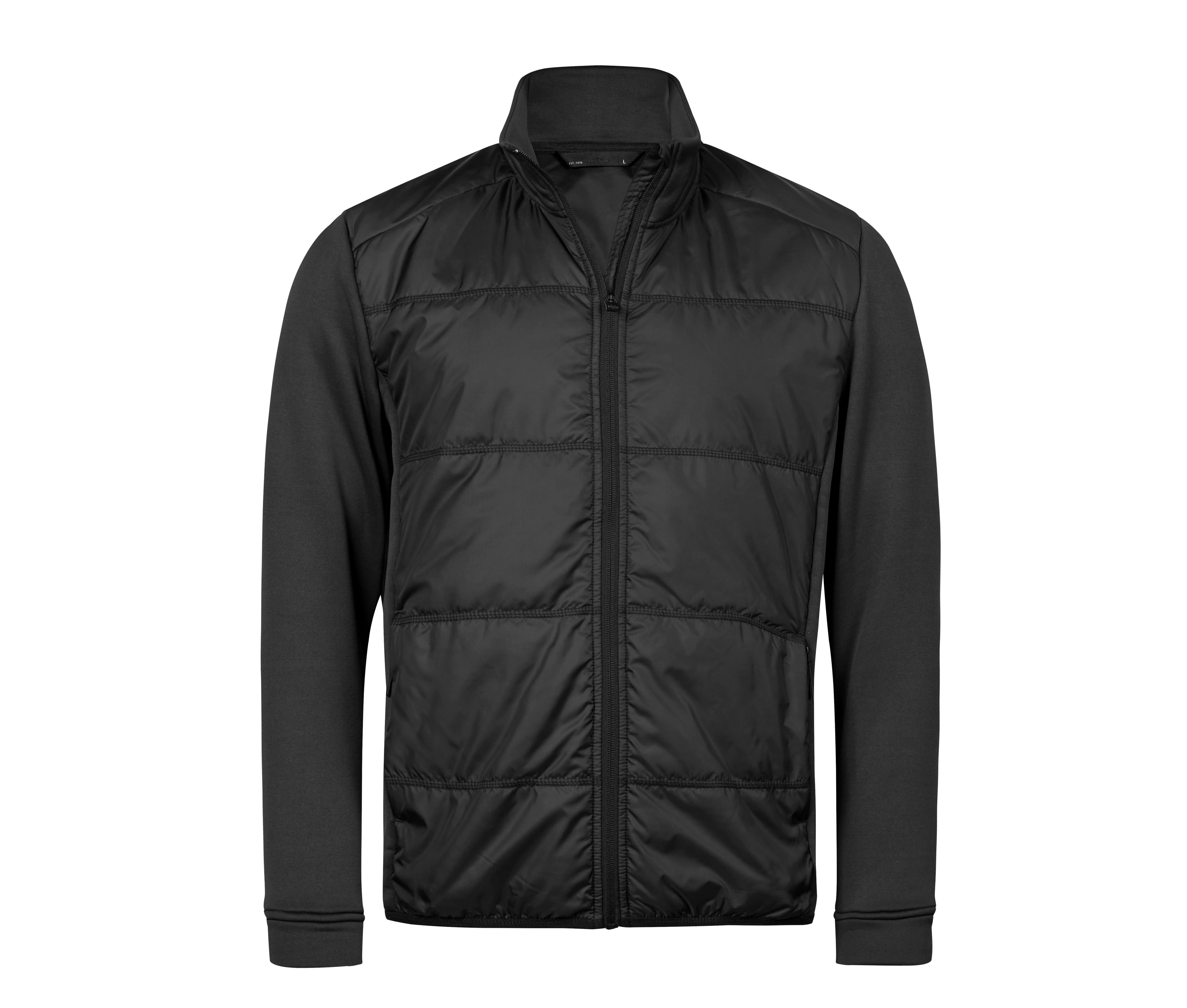 Doudoune Hybrid-stretch en polyester recyclé - Homme