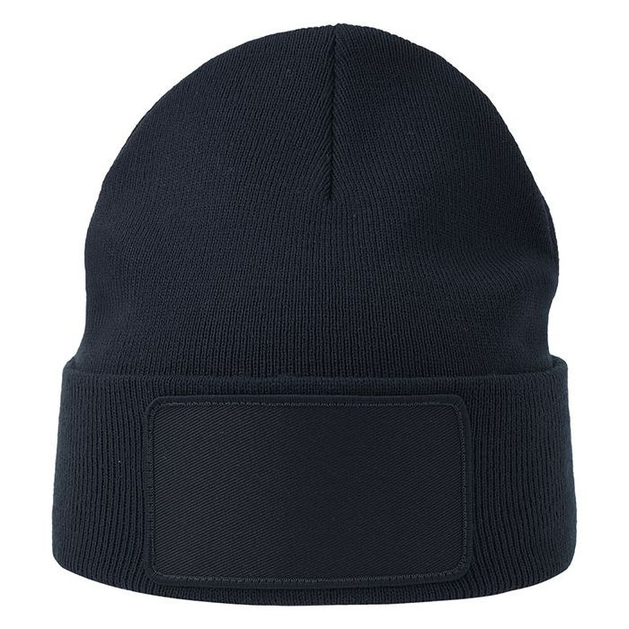 Bonnet Wind-S with patch en polyester recyclé - Unisexe