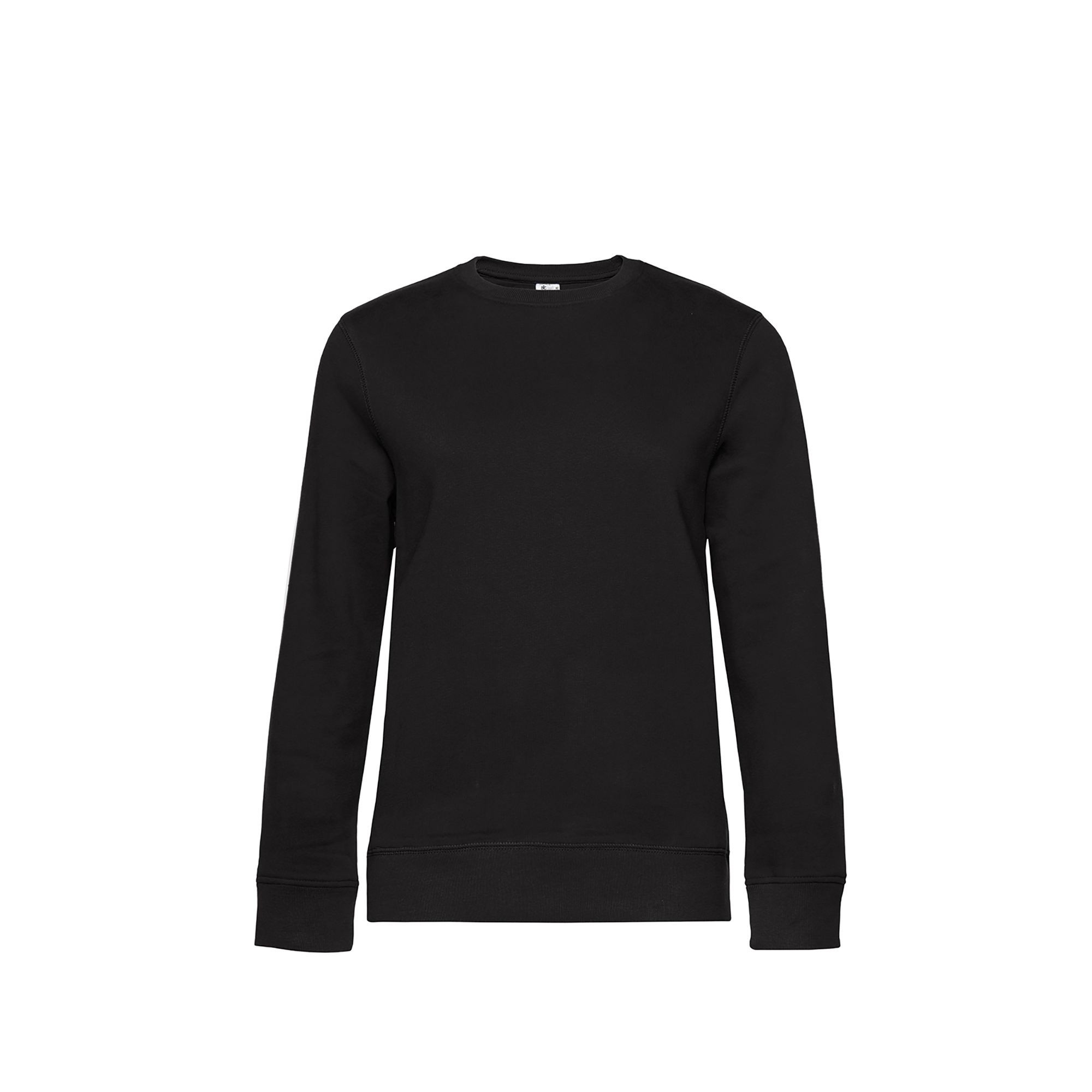 Sweat-shirt QUEEN col rond en polycoton recyclé - Femme
