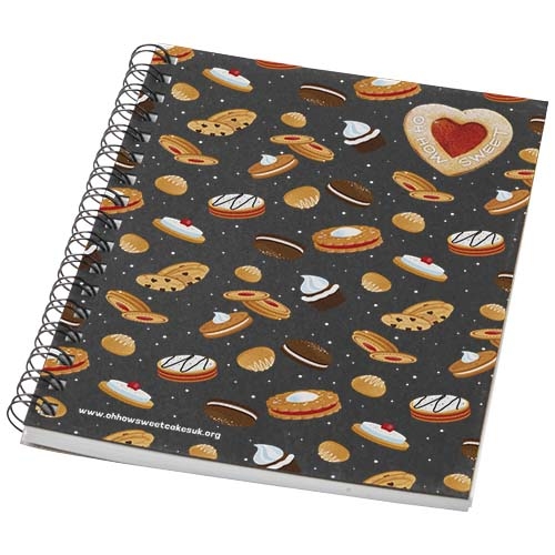 Carnet de notes à spirales coloré Desk-Mate® A6