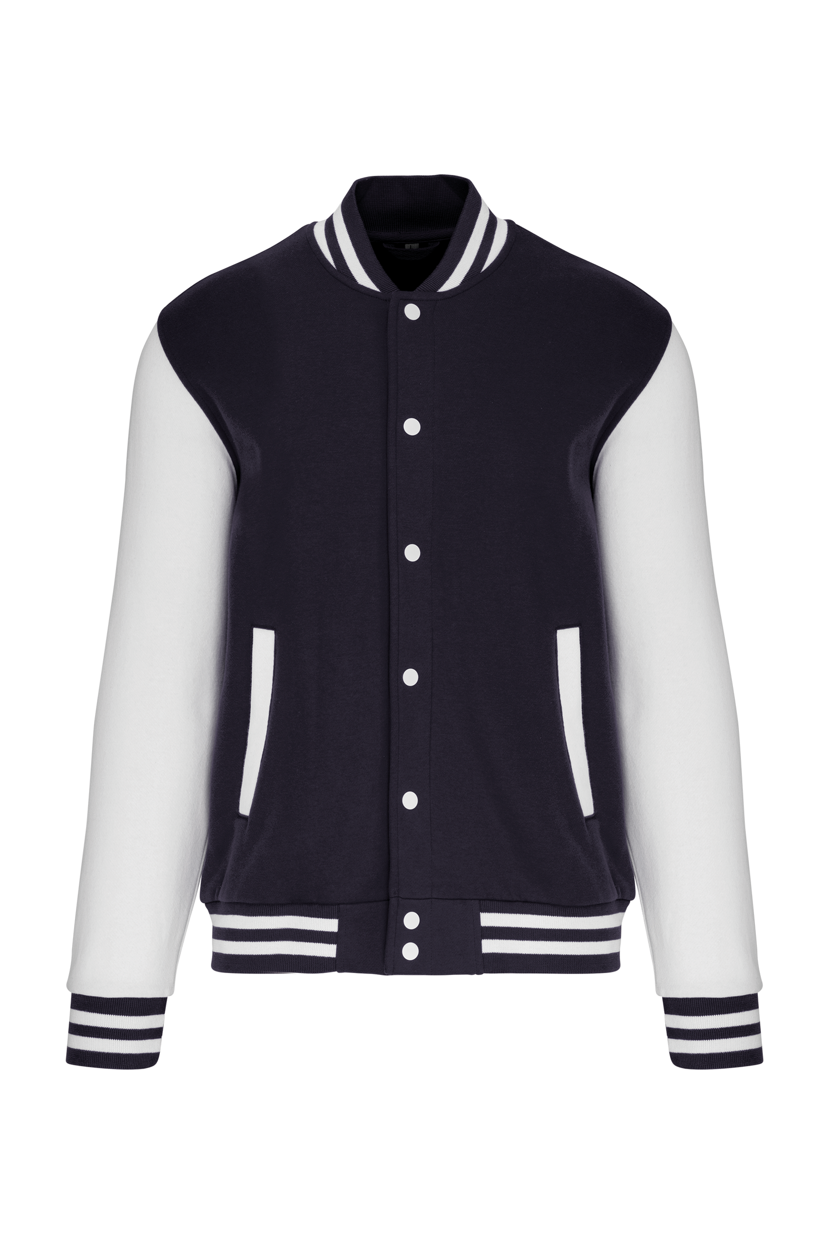 Sweat-shirt zippé K498 en polycoton - Enfant