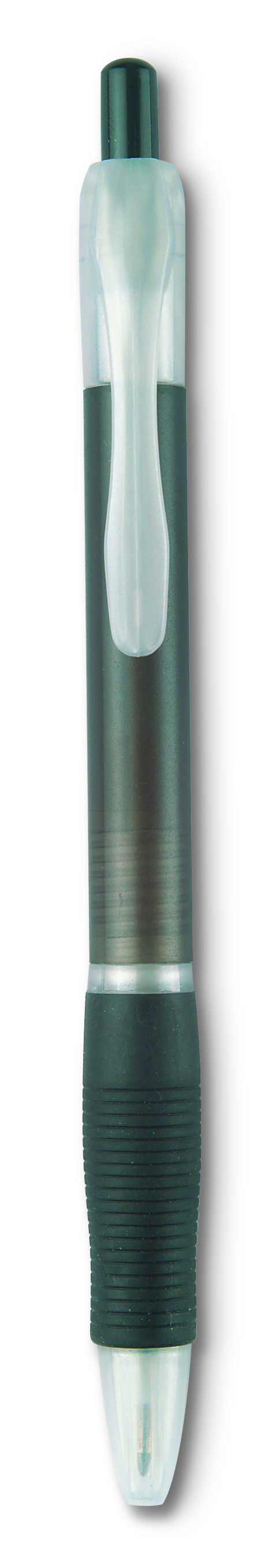 Stylo bille avec grip caoutchouc