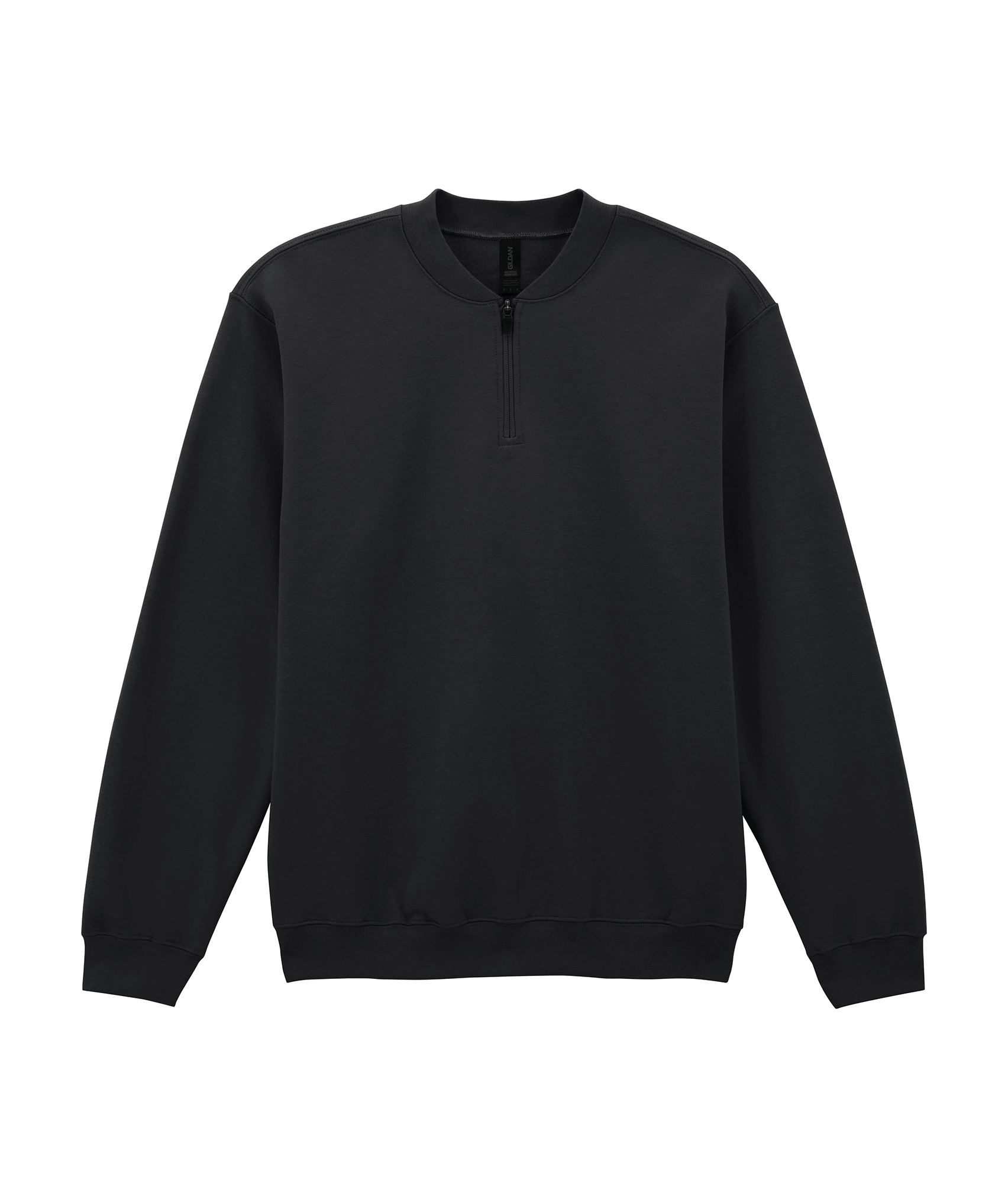 Sweat-shirt zippé GISF008 en polycoton - Unisexe