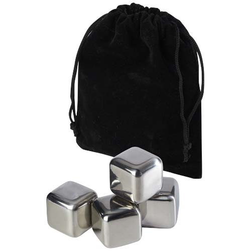 Ensemble de glaçons réutilisables en acier inoxydable Froz