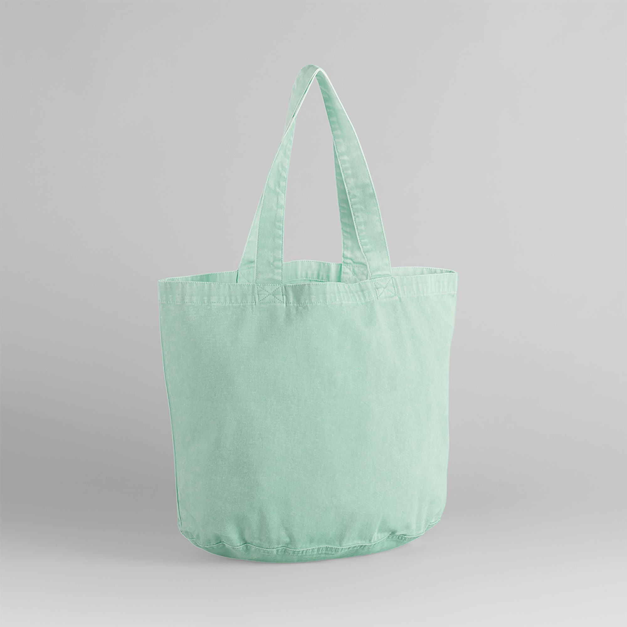 Sac shopping en coton recyclé