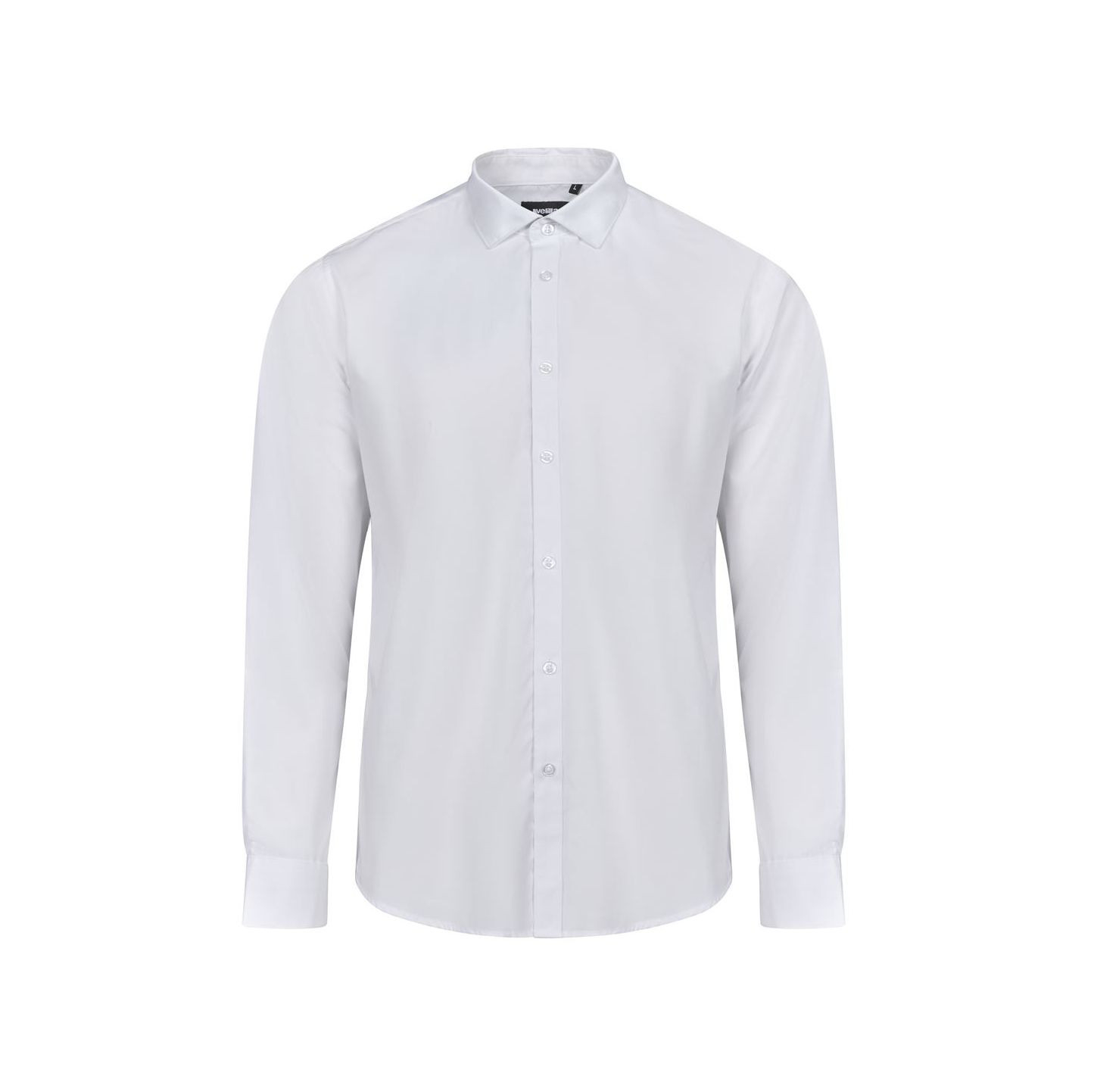 Chemise polycoton en polyester/coton - Homme