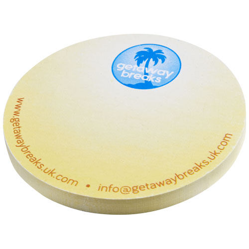 Recyclés Sticky-Mate® en forme de cercle Post-its