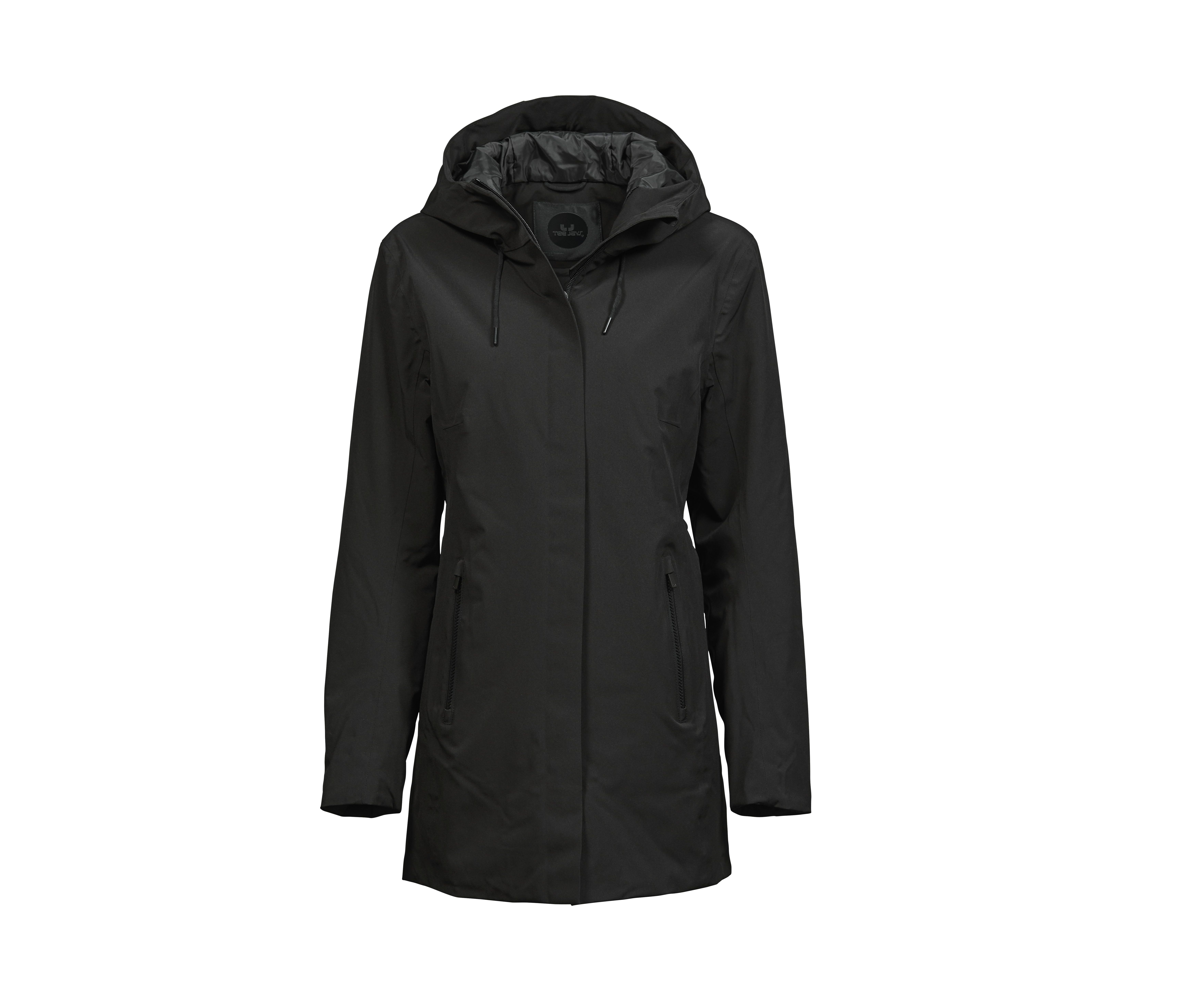 Parka All Weather en polyester recyclé/élasthanne - Femme