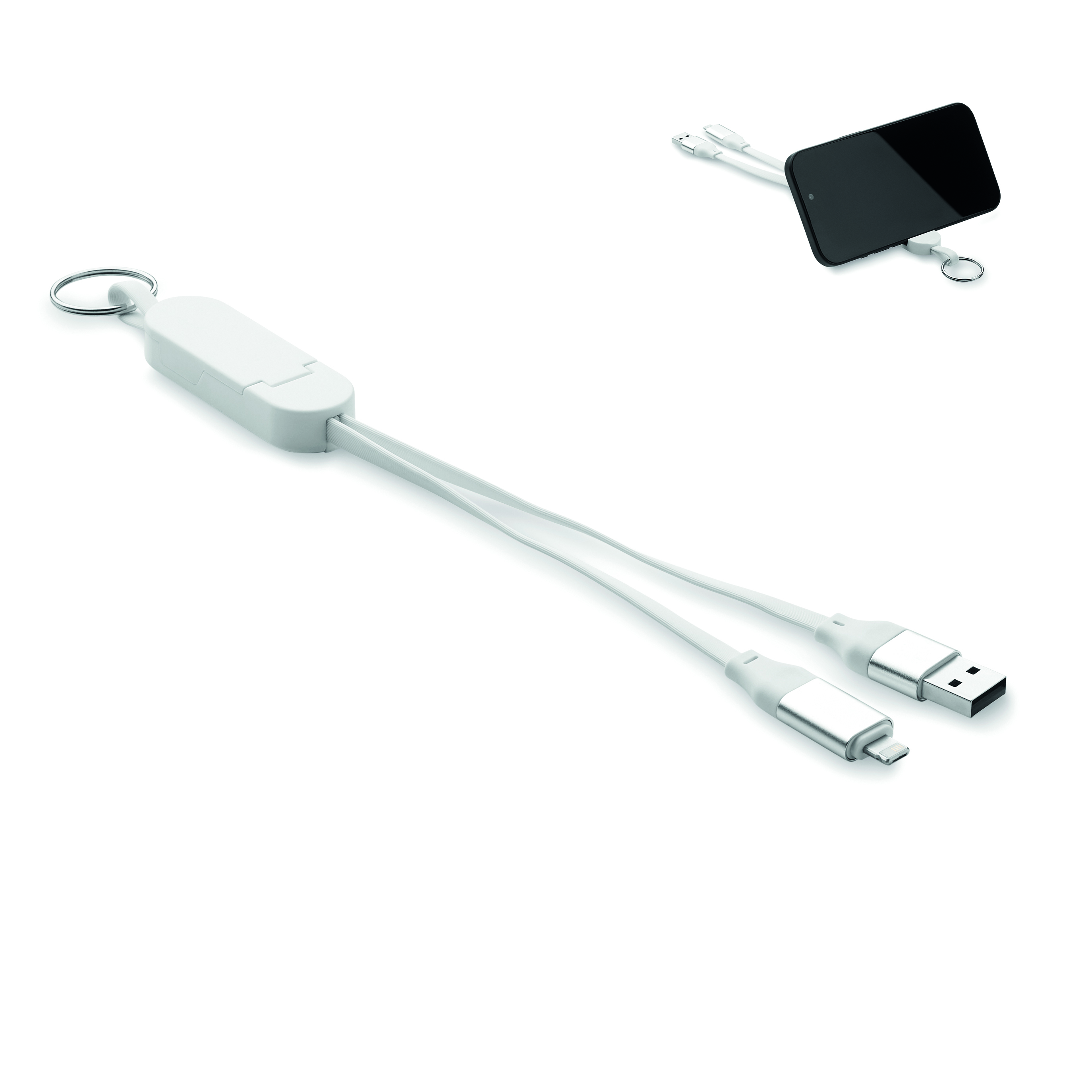 Porte-clés câble 60W en ABS