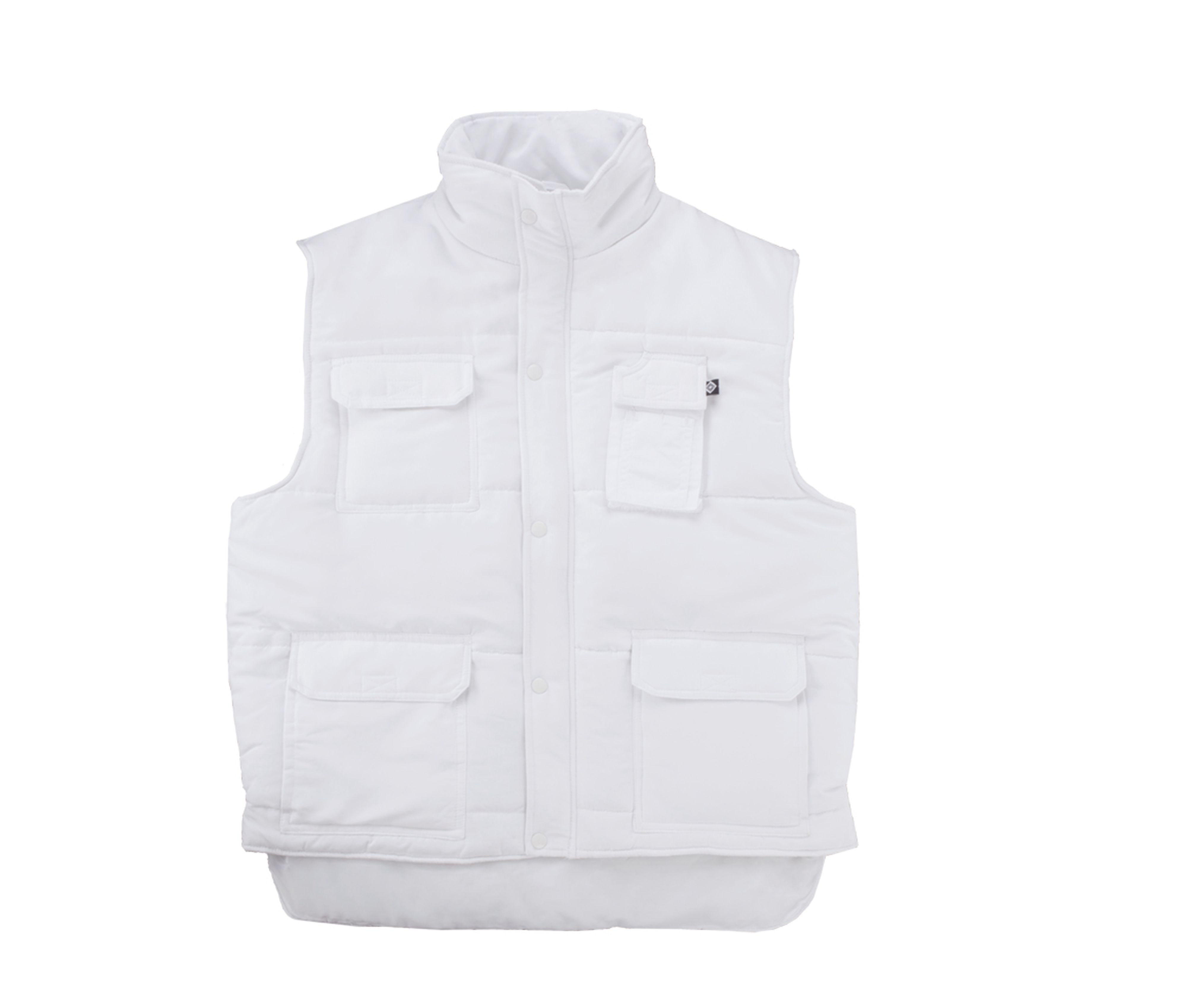 Bodywarmer Matelassé multipoches en polyester - Unisexe