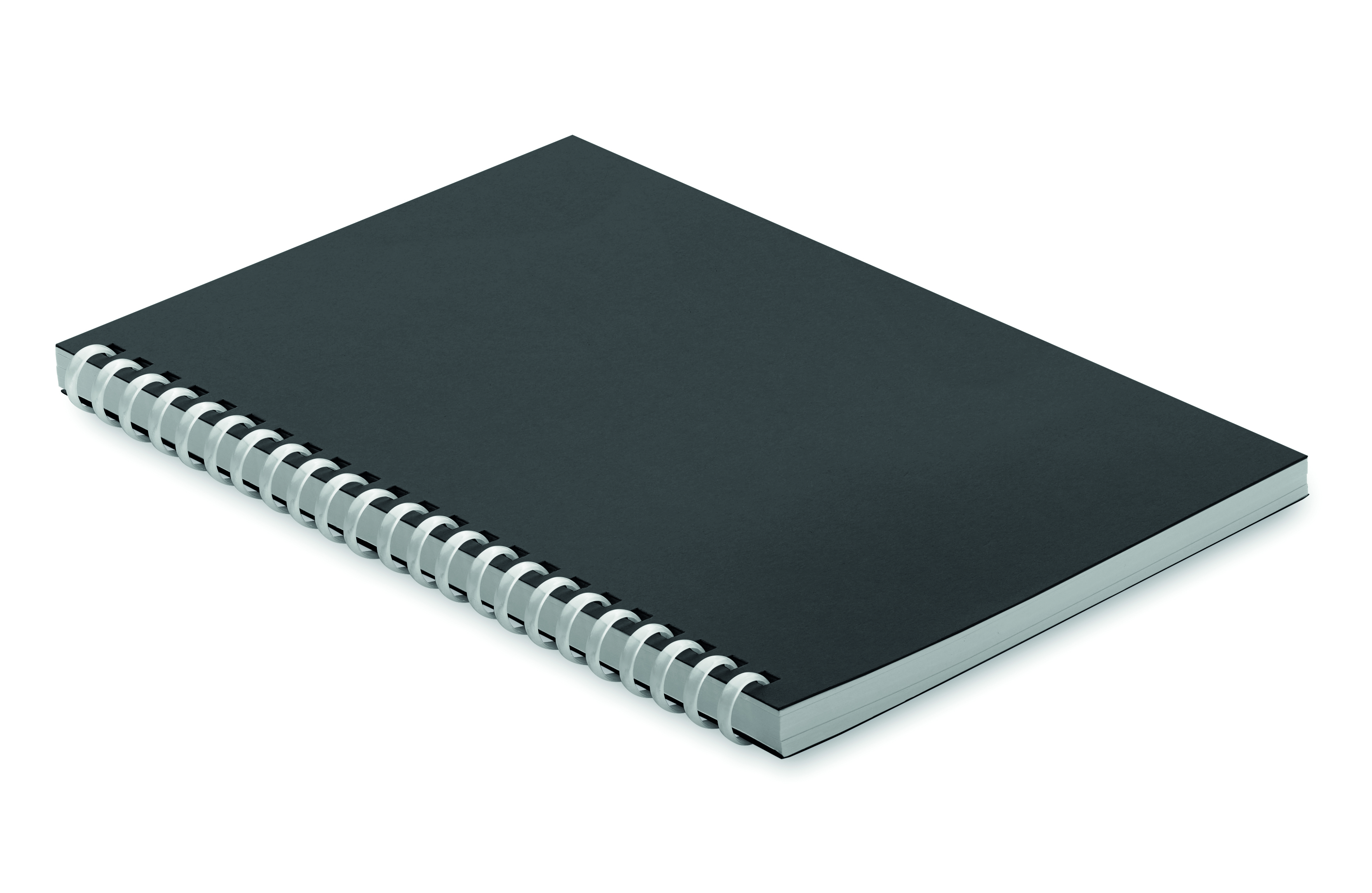 Carnet A5 en carton recyclé à spirale