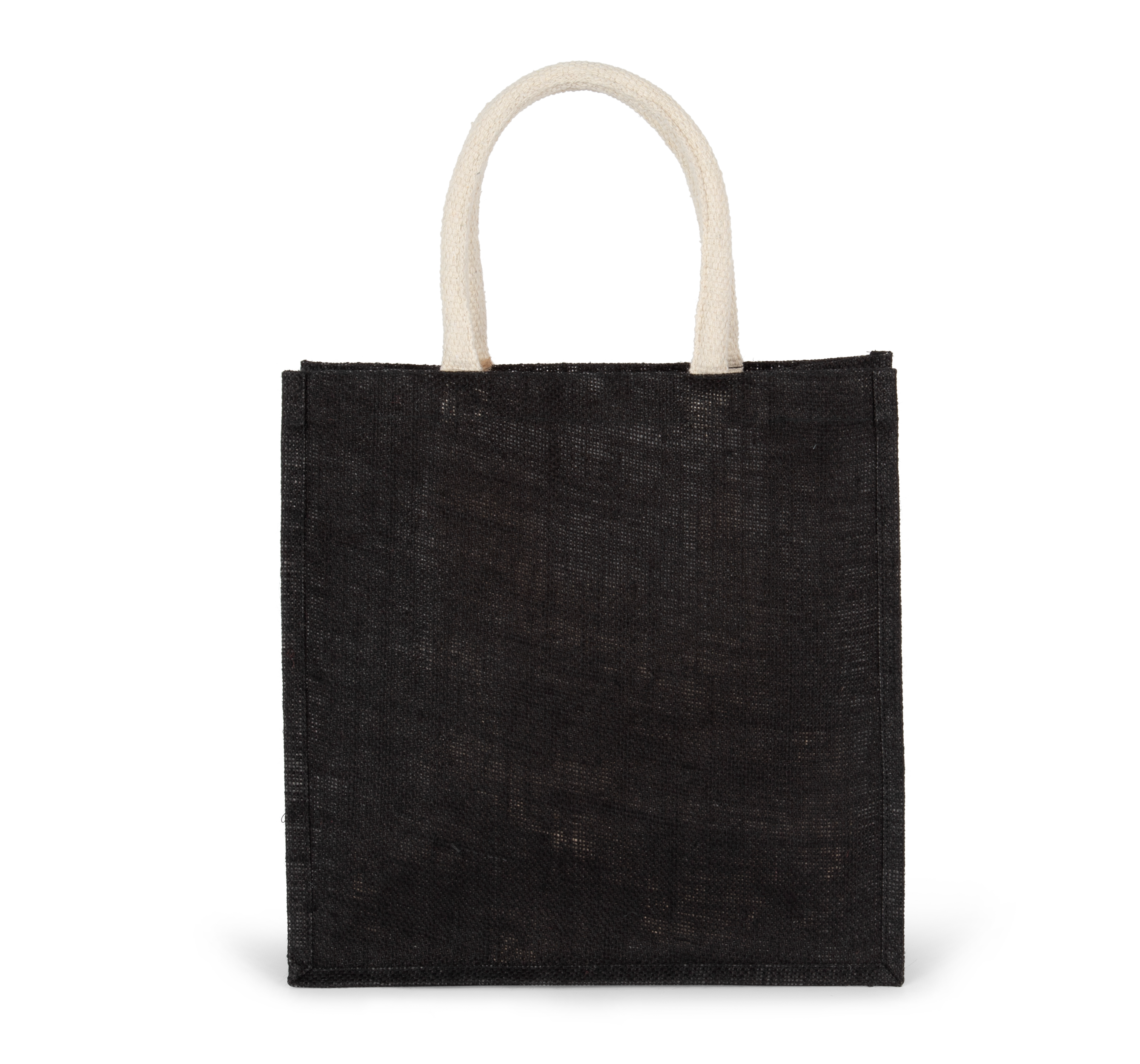 Sac style cabas en toile de jute - grand modèle