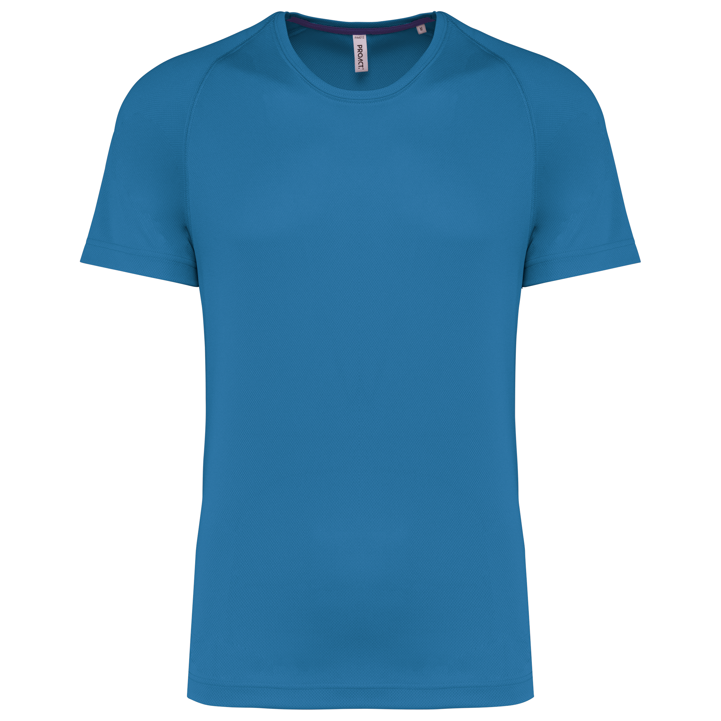 T-shirt de sport PA4012 en polyester recyclé - Homme