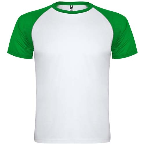 T-shirt de sport Indianapolis à manches courtes en Synthétique - Unisexe