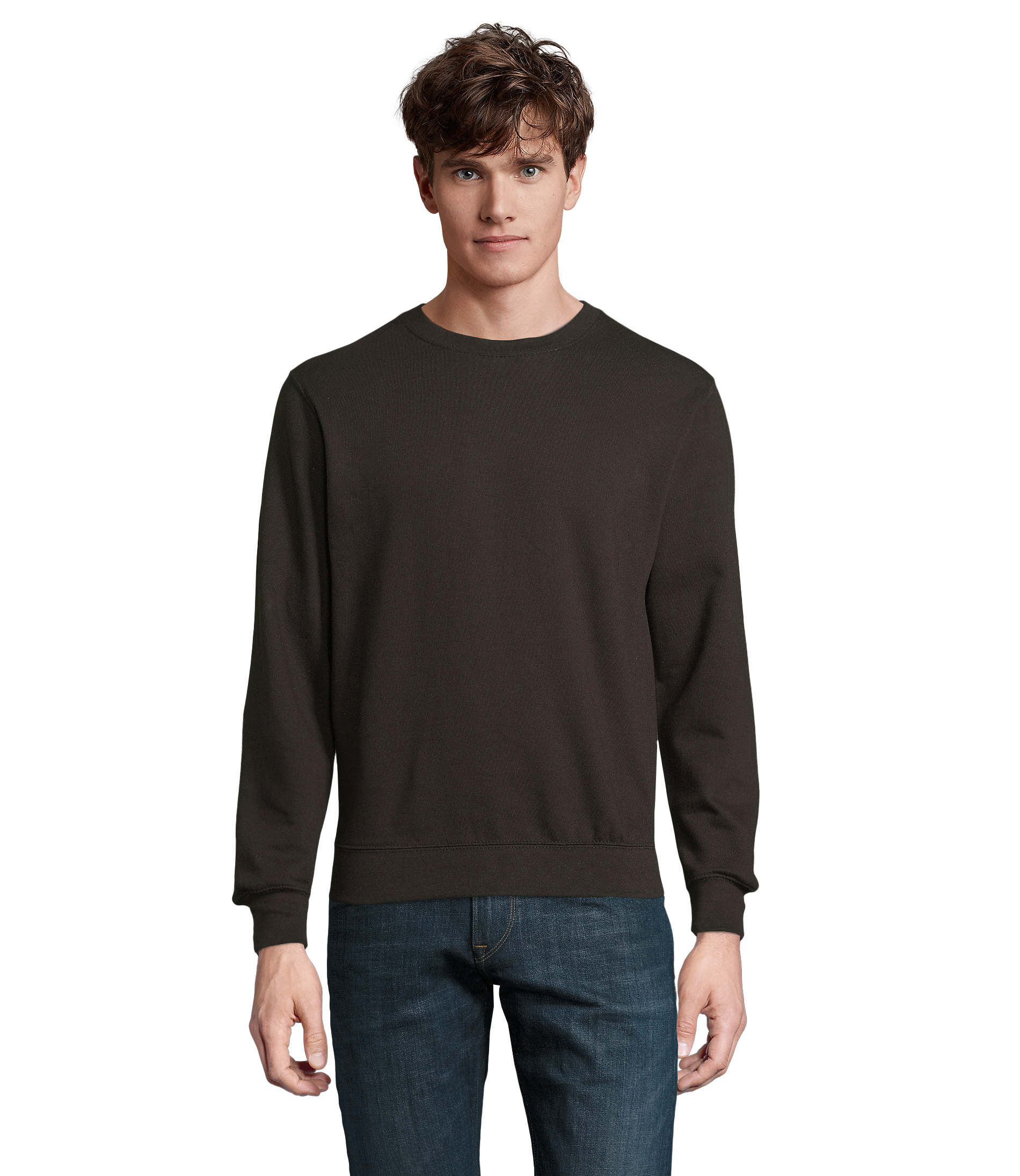 Sweat-shirt Columbia en coton/polyester recyclé - Unisexe