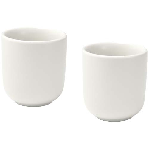 Tasses à expresso en céramique Male 90 ml set de 2 personnalisable