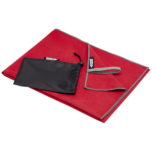 Serviette Pieter certifiée GRS ultra-légère et à séchage rapide 50 x 100 cm