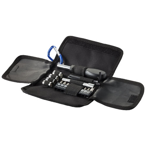 Set compact trousse à outils 19 pièces