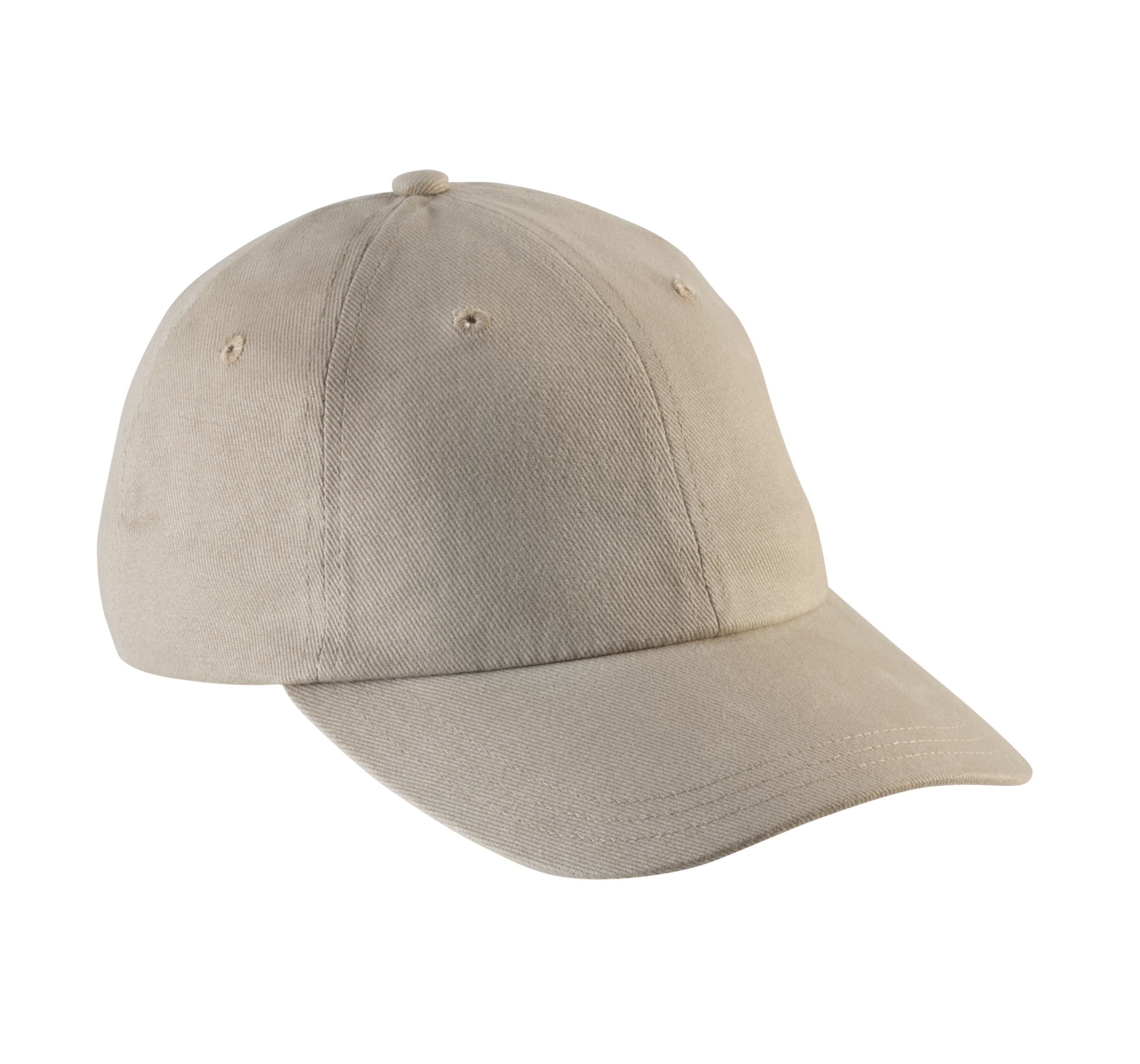 Dad cap - 6 panneaux en coton