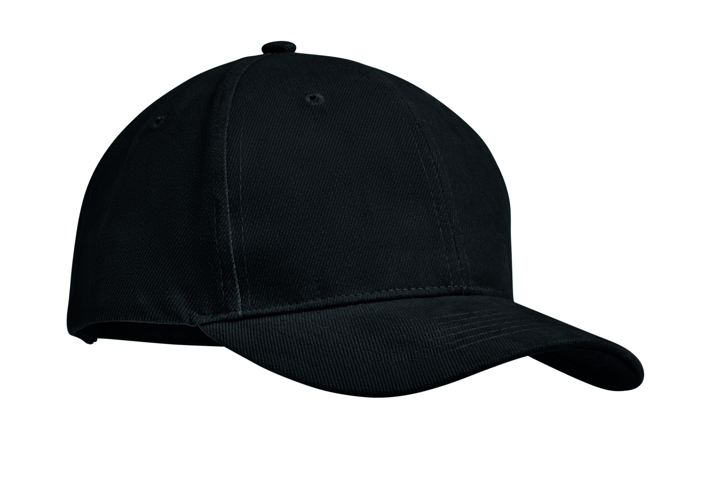 Casquette coton lourd brossé 6 panneaux 270 g/m²