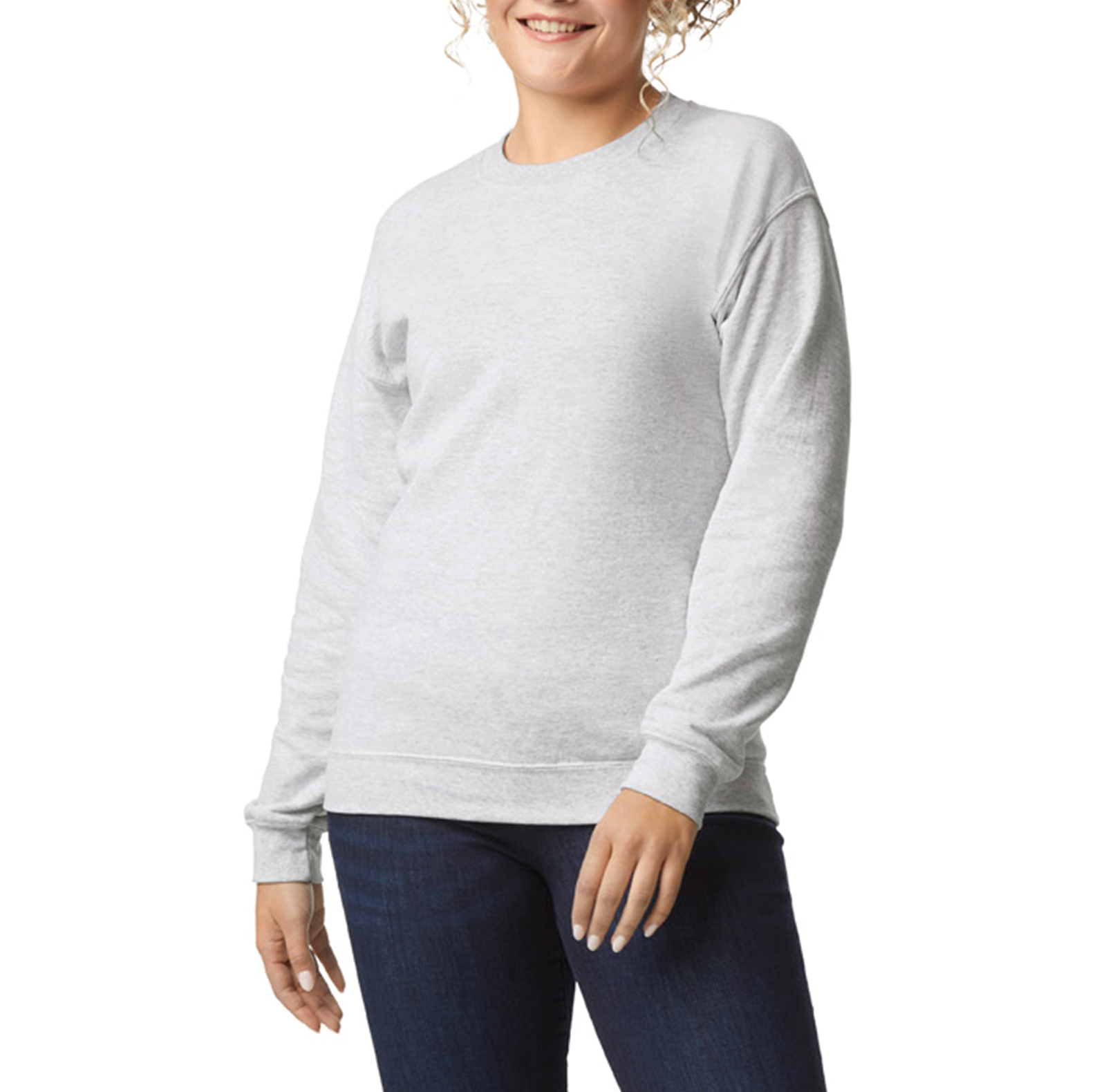 Sweat-shirt GI18000 en polycoton - Unisexe