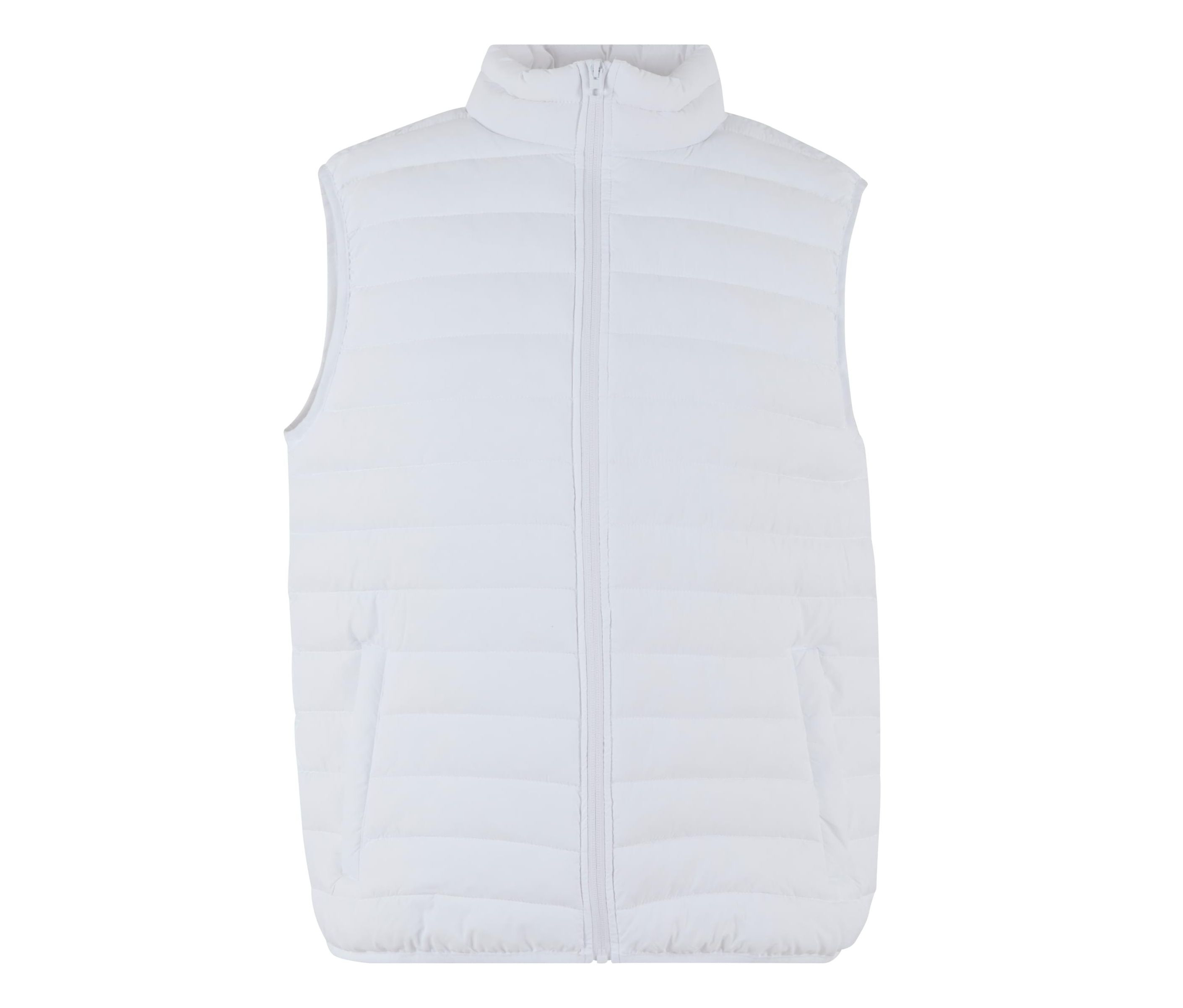 Bodywarmer Light Puffer en polyester recyclé - Homme