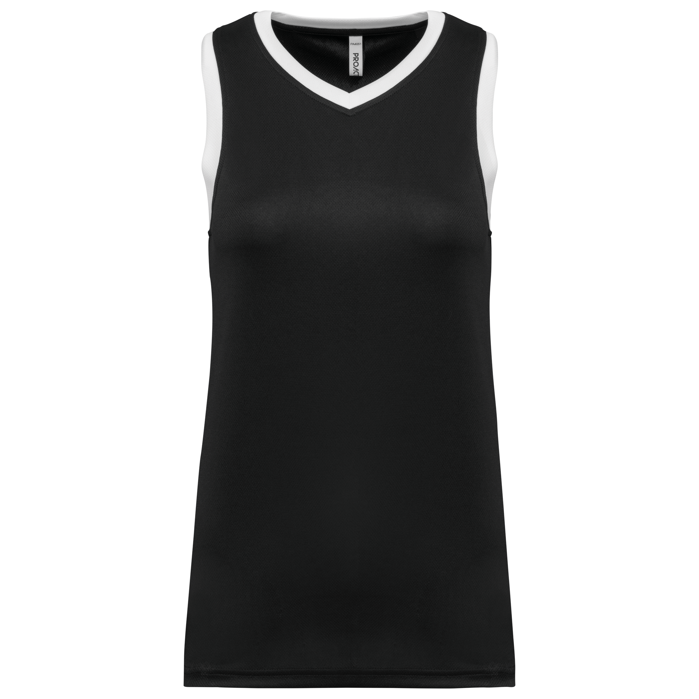 Maillot de basket-ball en polyester - Femme