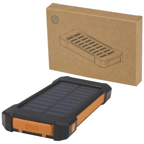 Batterie de secours solaire Altair robuste 5000mAh personnalisable