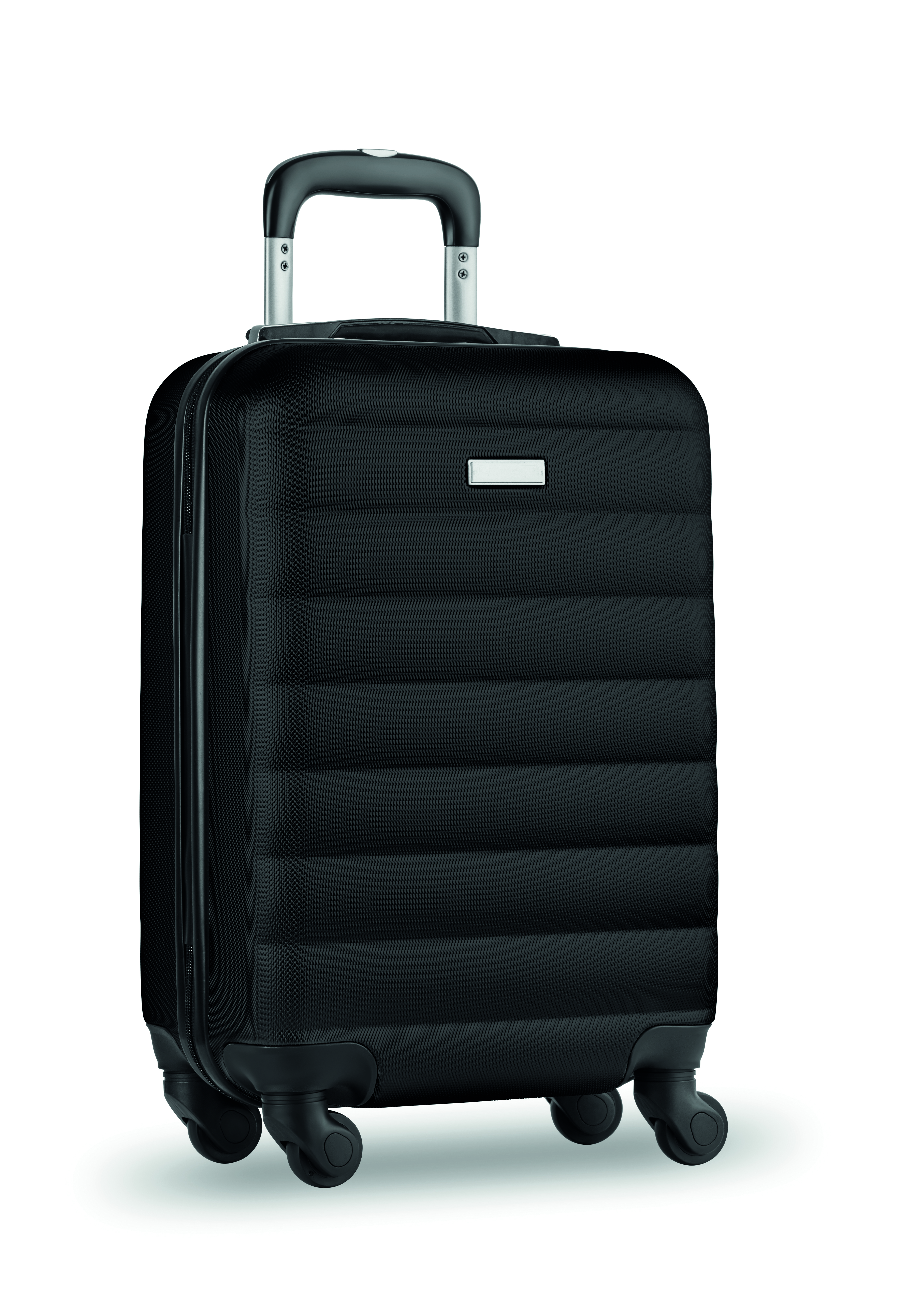 Trolley rigide 20'' ABS à 4 roues avec cadenas