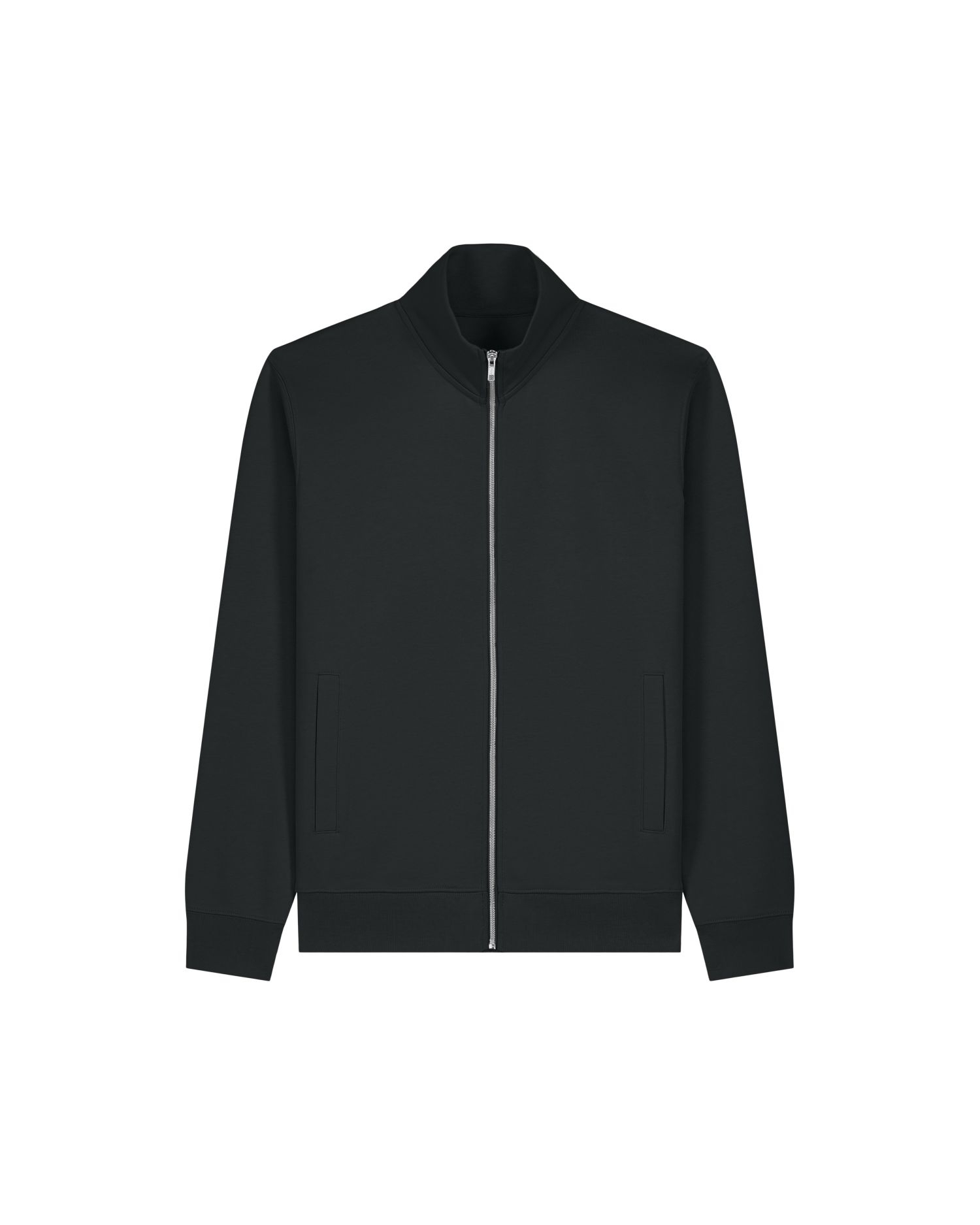 Sweat zippé Trailer 2.0 en coton bio - Unisexe