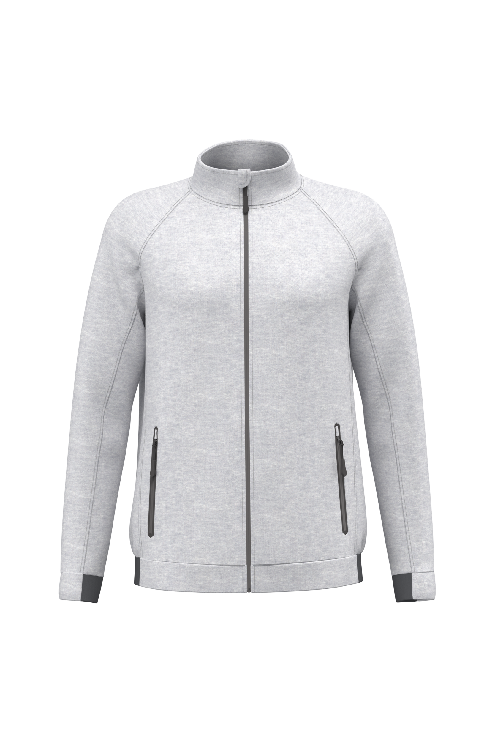Veste à col montant en polyester/élasthanne - Homme