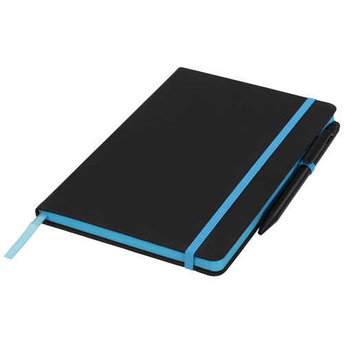 Noir moderne carnet de notes