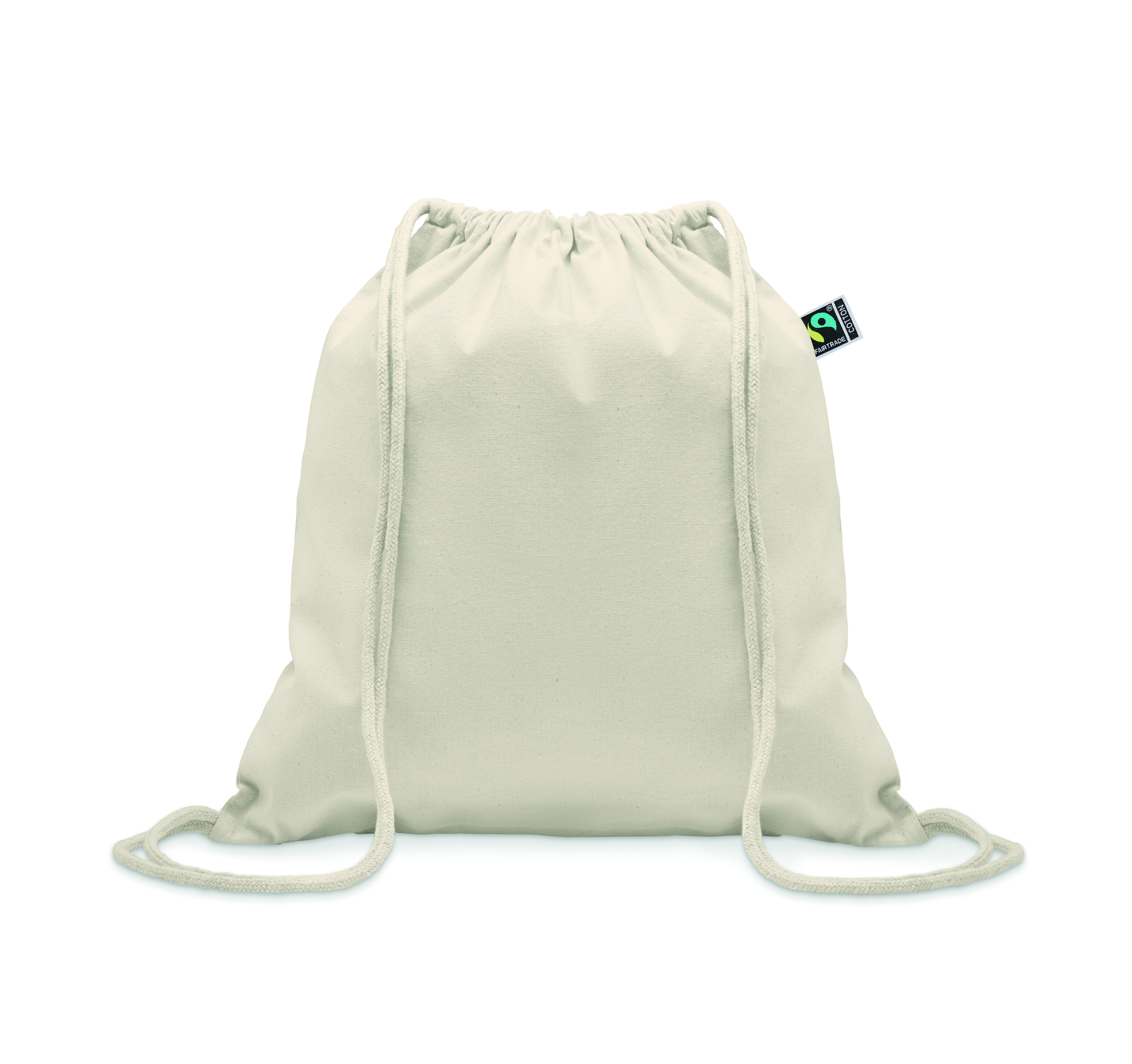 Sac à cordon en coton commerce équitable