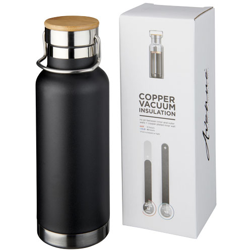 Bouteille de sport 480ml avec isolation par le vide et couche de cuivre