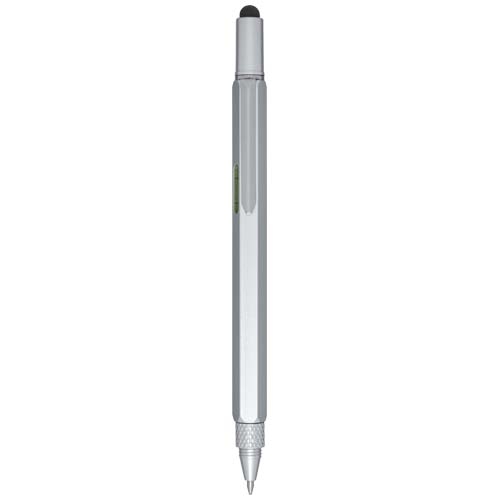 Multifonction stylo bille aluminium recyclé