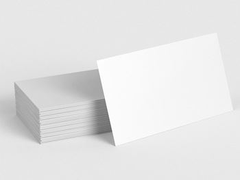 500 Cartes de visite pas cher